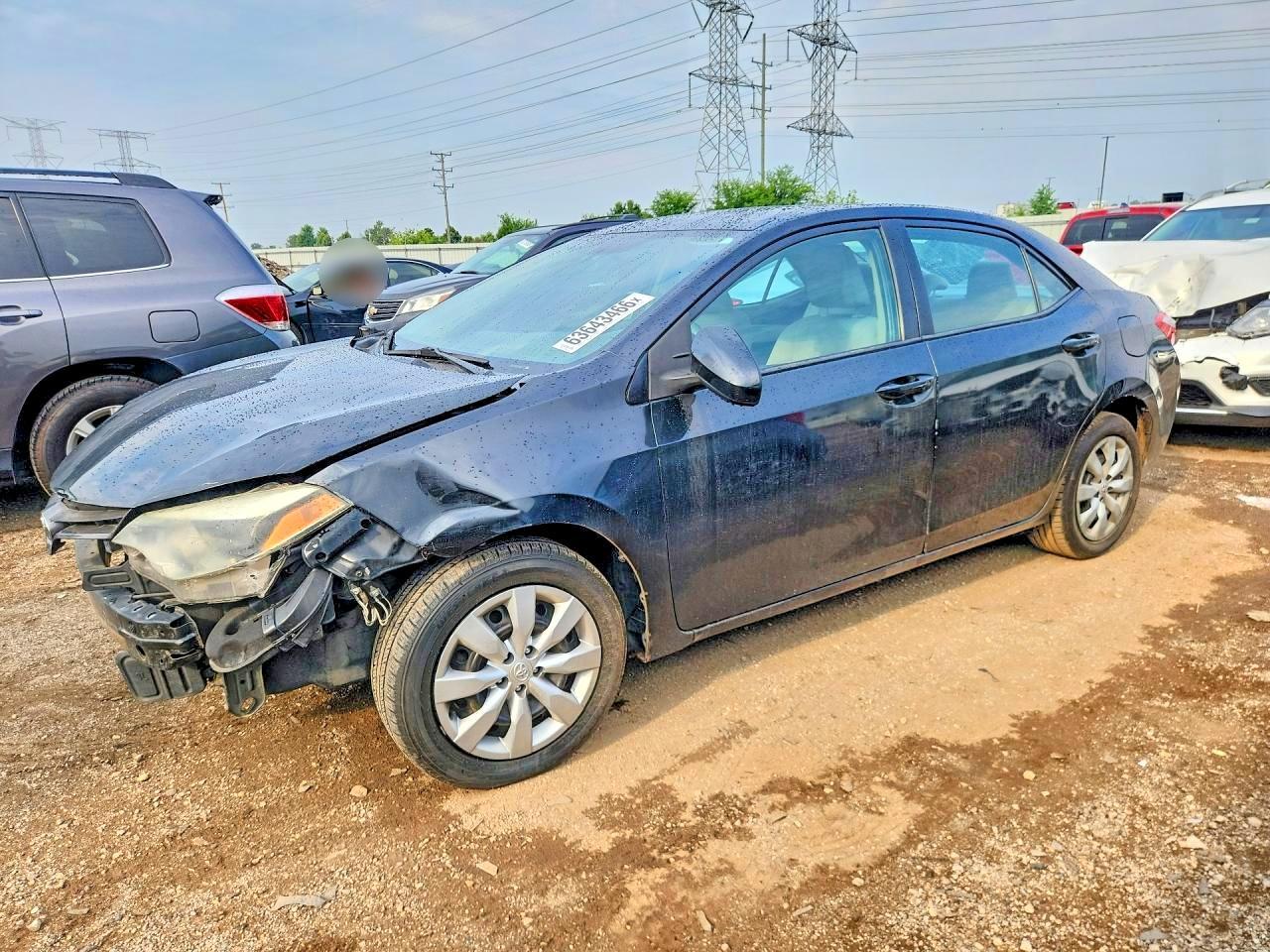 2016 Toyota Corolla Le