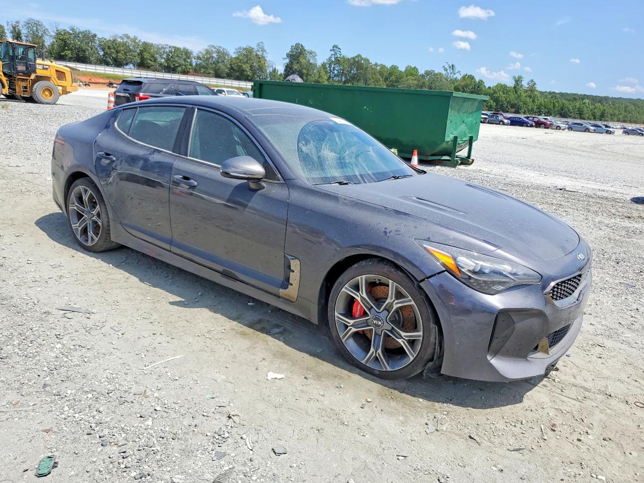 2020 Kia Stinger Gt1 - Фото 4