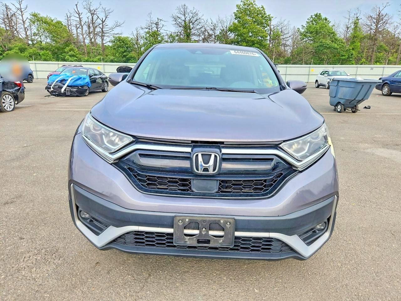 2020 Honda Cr-V Exl - Фото 5