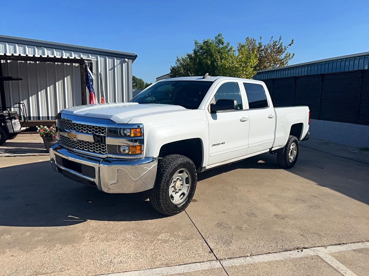 2019 Chevrolet Silverado K2500 Heavy Duty Lt - Фото 2