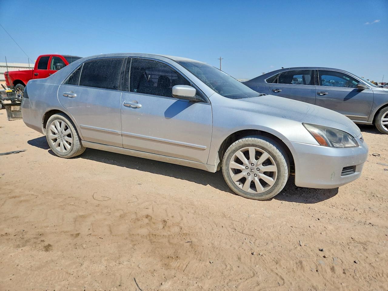 2007 Honda Accord Ex - Фото 4