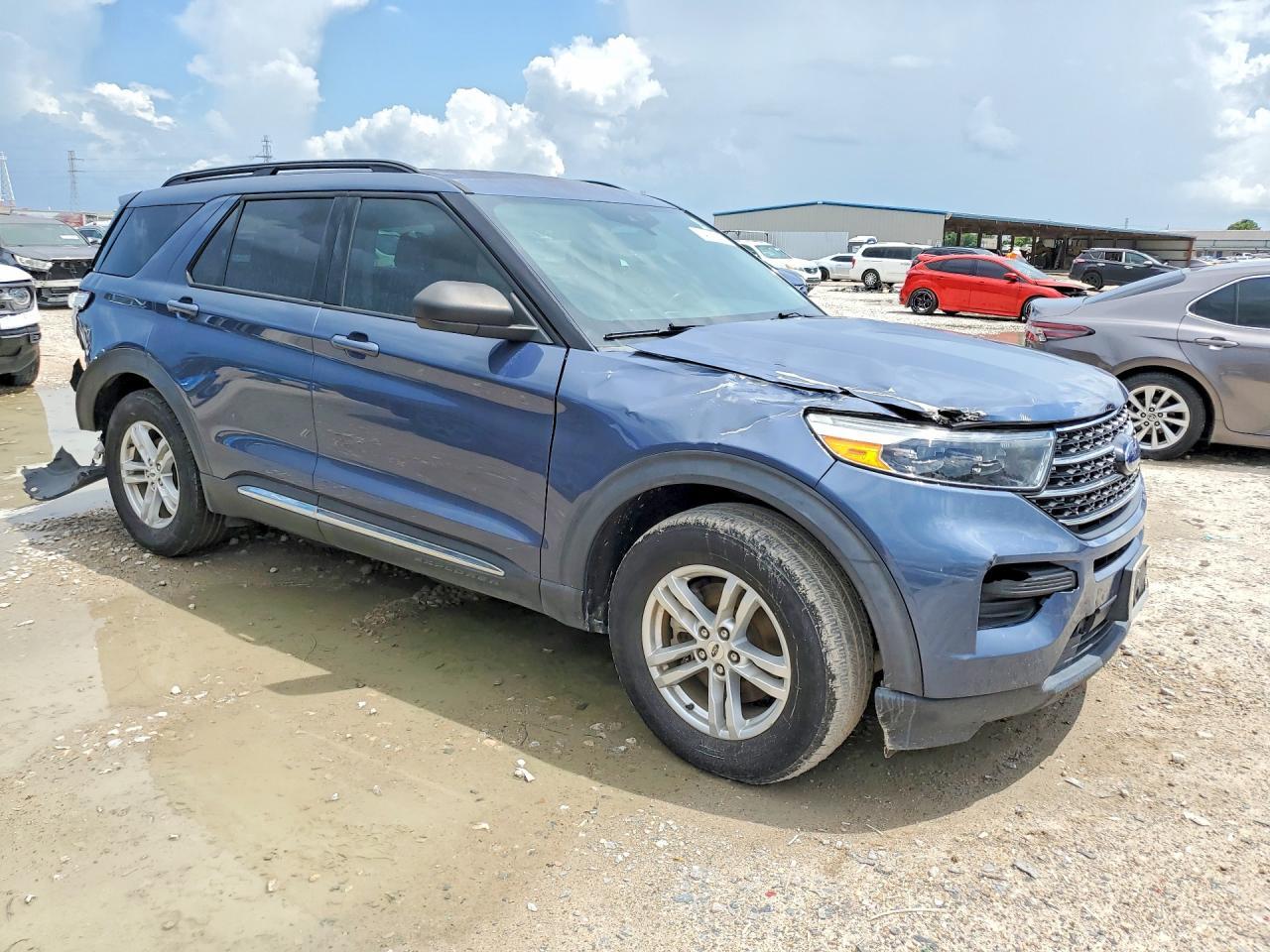 2021 Ford Explorer Xlt - Фото 4