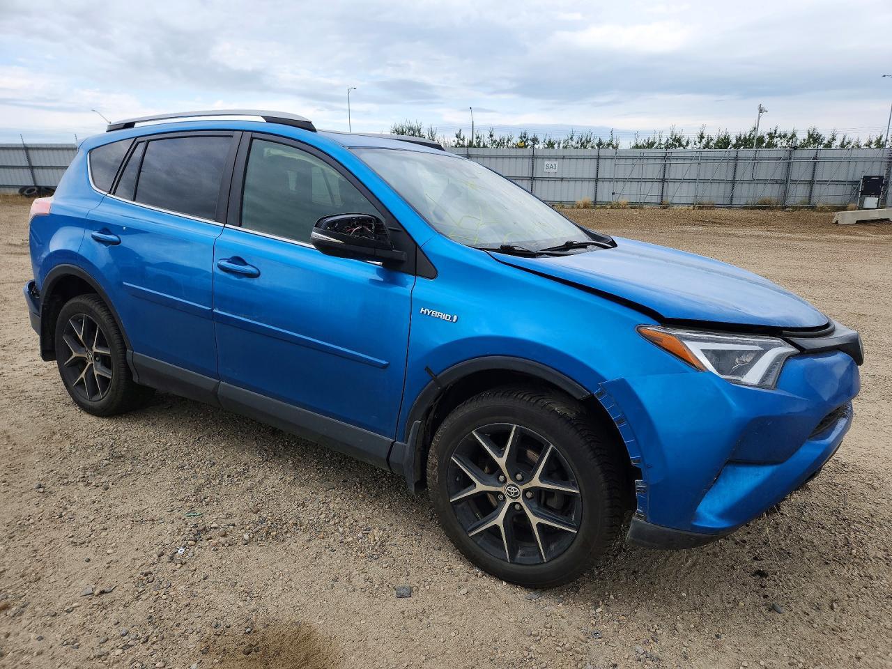 2018 Toyota Rav4 Hv Se - Фото 4