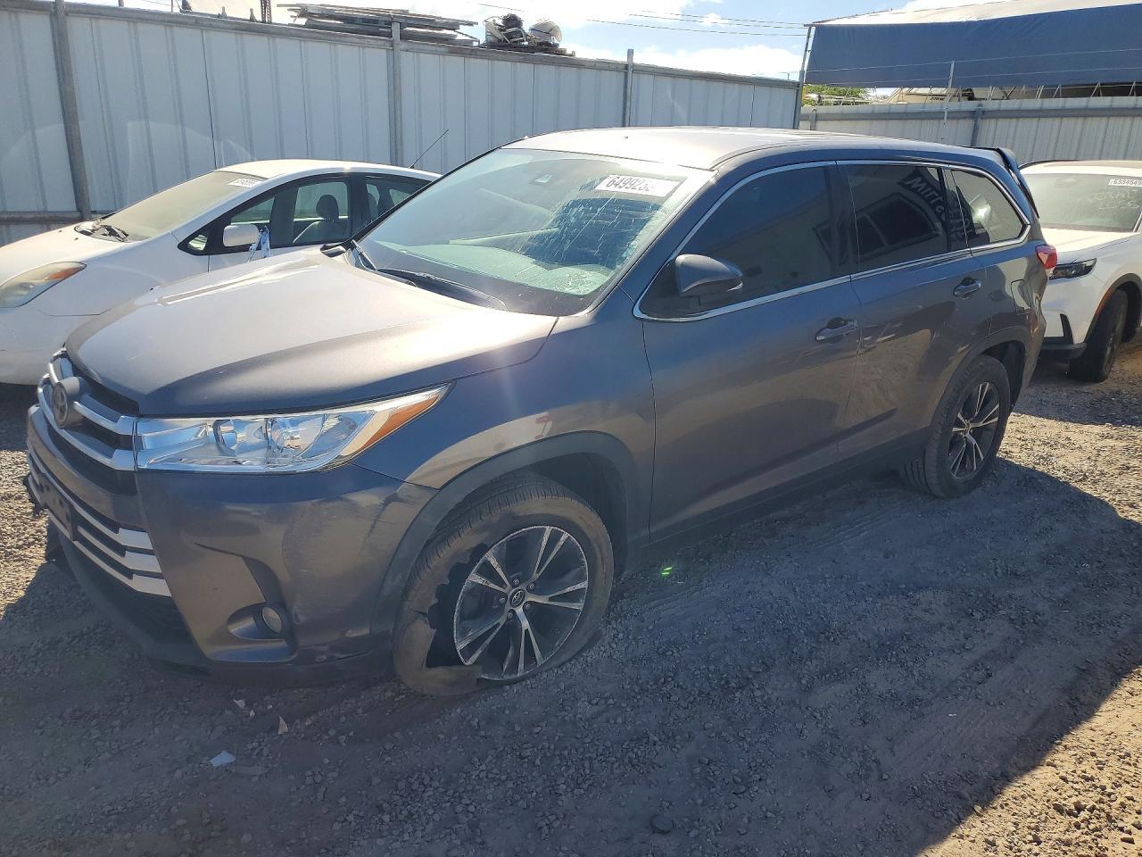 2017 Toyota Highlander Le