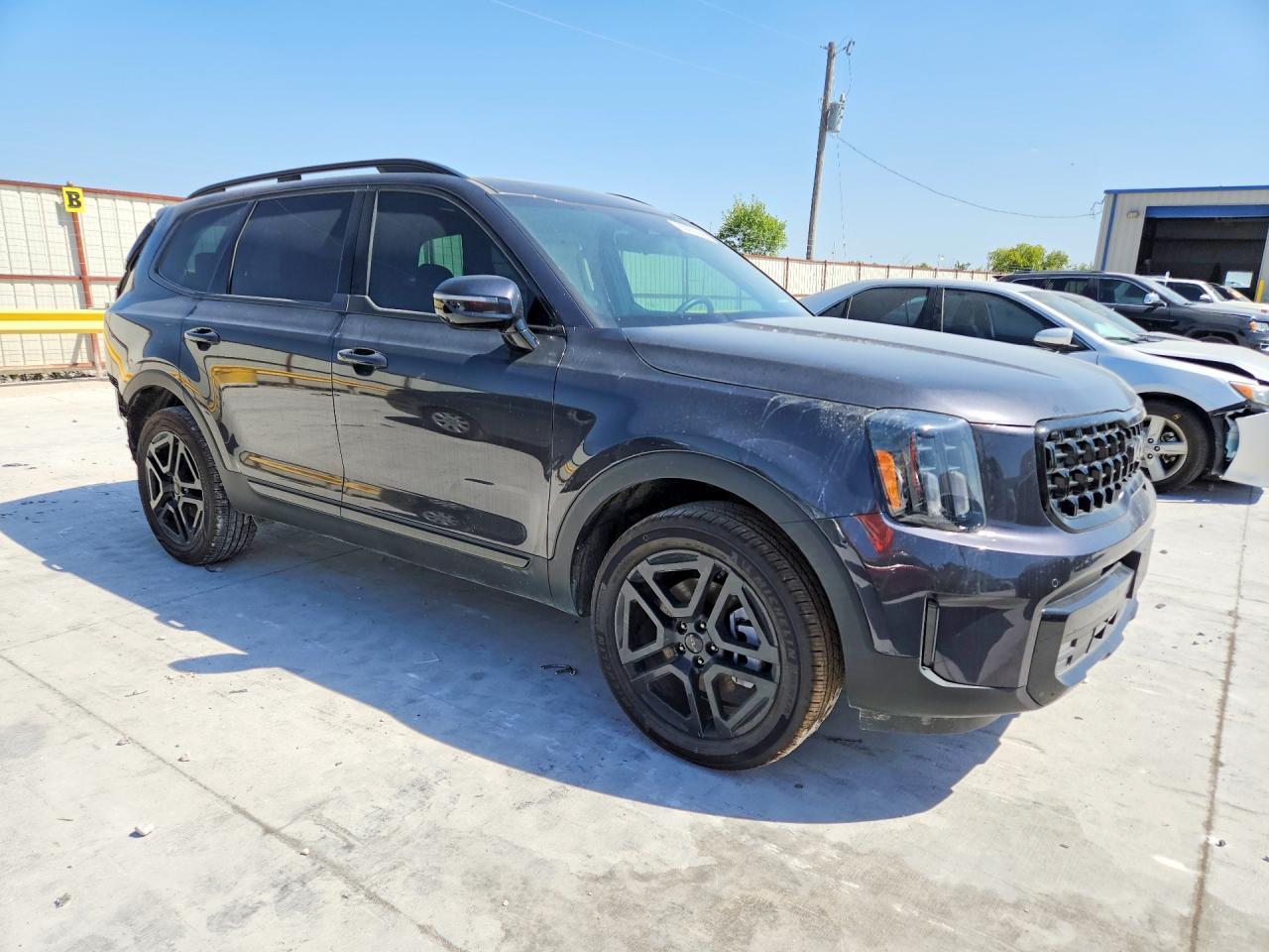 2025 Kia Telluride Sx-Prestige X-Line - Фото 4