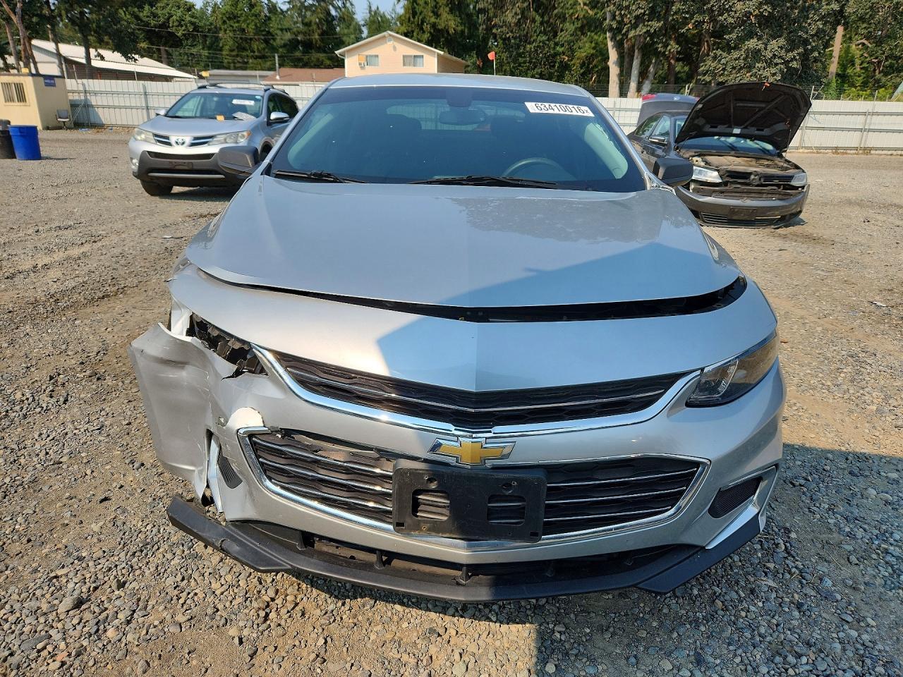 2017 Chevrolet Malibu Ls - Фото 5