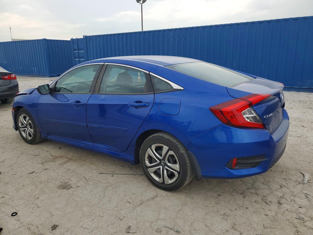 2016 Honda Civic Lx - Фото 2