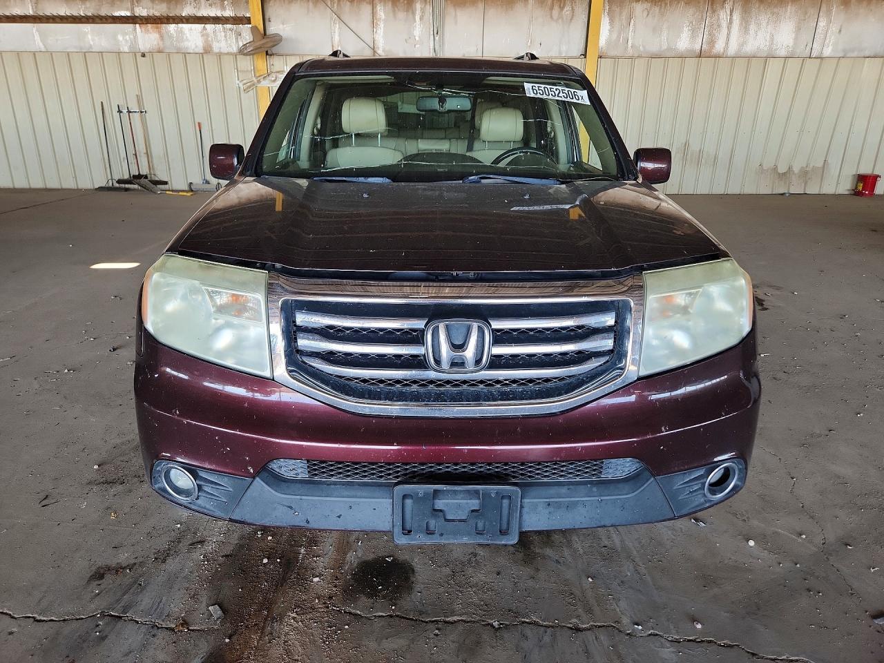 2015 Honda Pilot Exl - Image 5