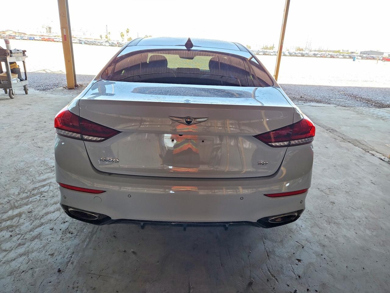 2019 Genesis G80 3.8 - Фото 6