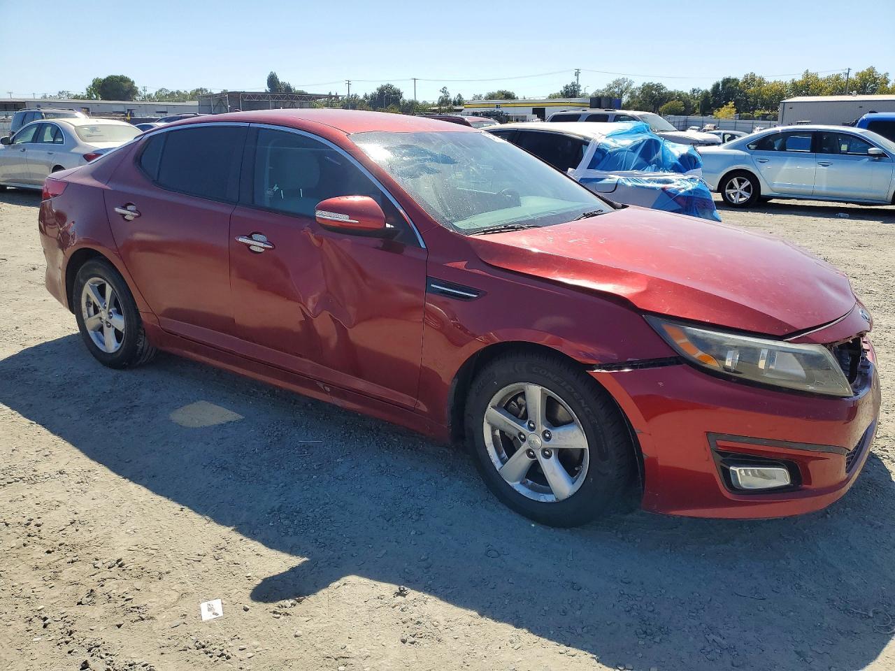 2014 Kia Optima Lx - Image 4