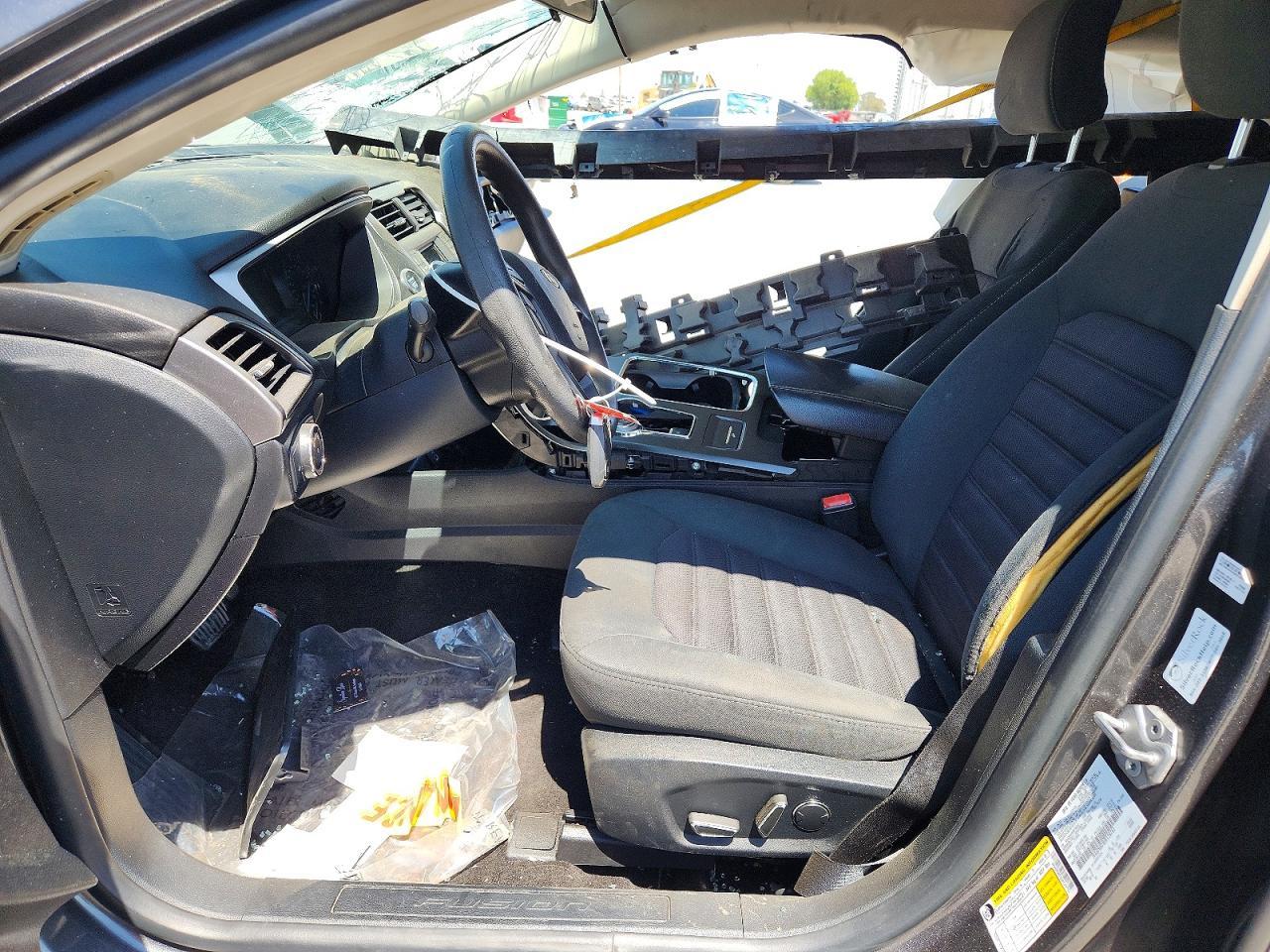 2018 Ford Fusion Se - Image 7