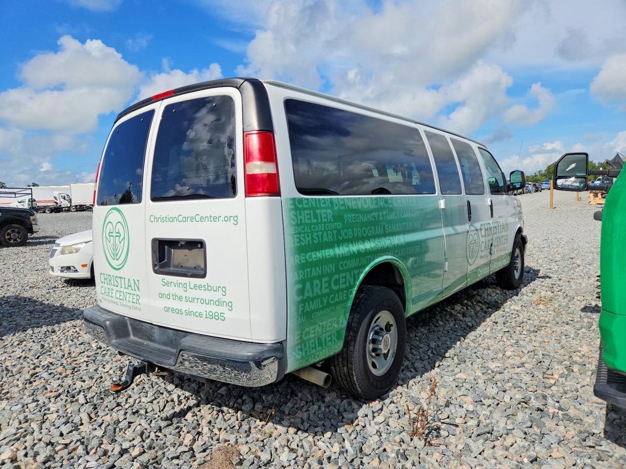 2016 Chevrolet Express G3500 Lt - Фото 3