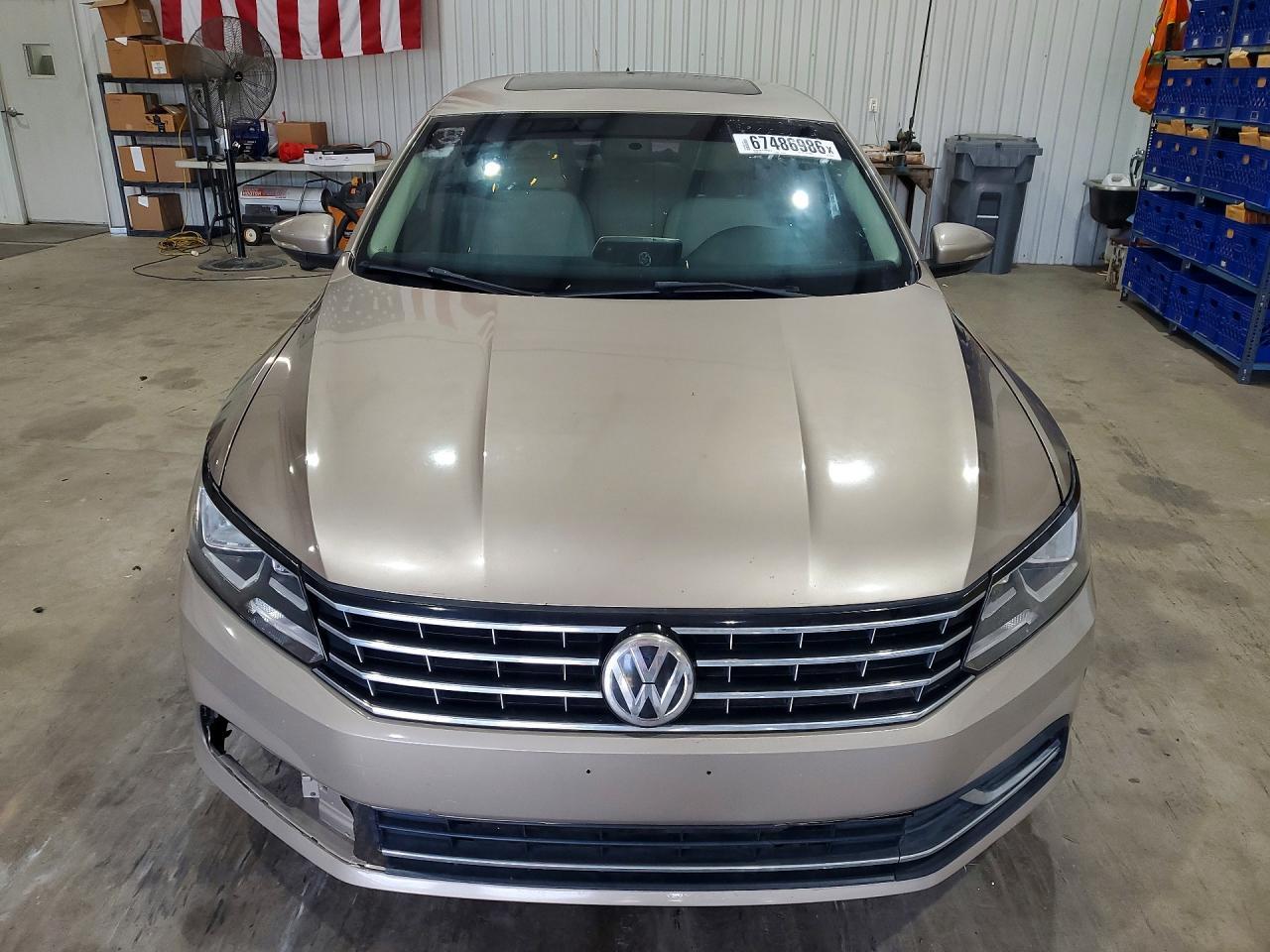 2016 Volkswagen Passat Se - Фото 5