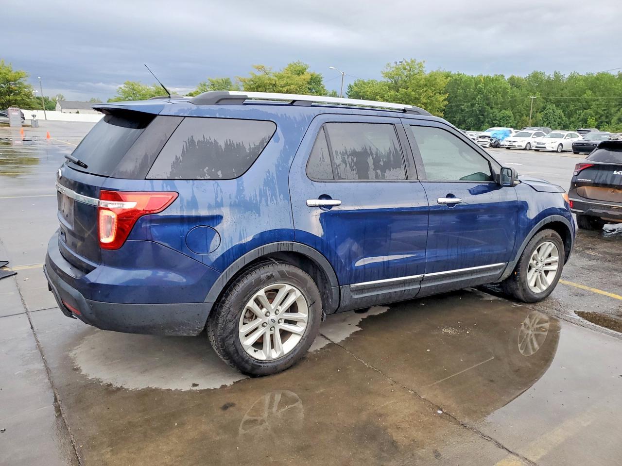 2012 Ford Explorer Xlt - Фото 3
