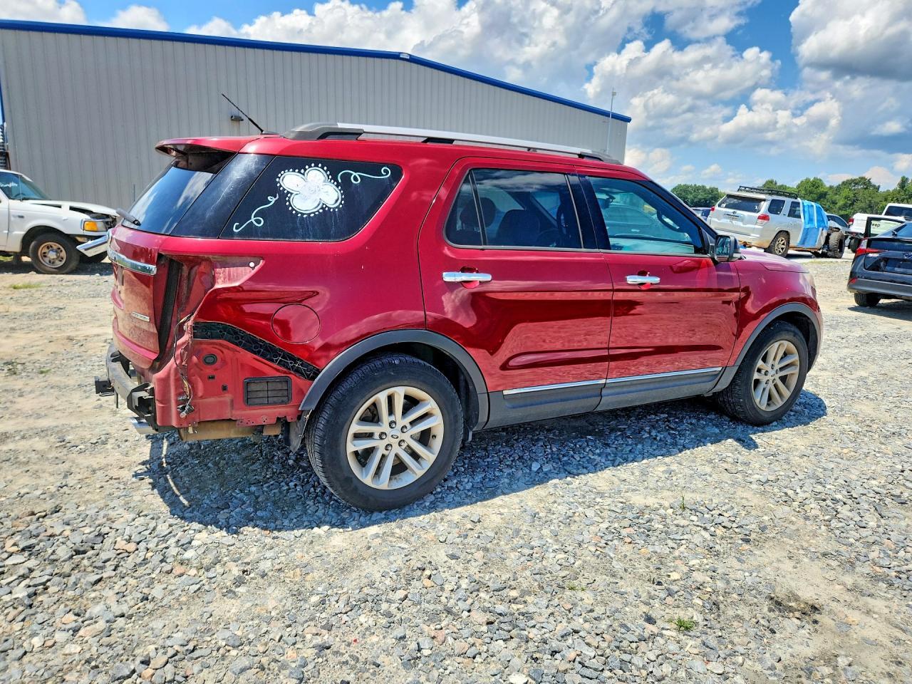 2014 Ford Explorer Xlt - Фото 3