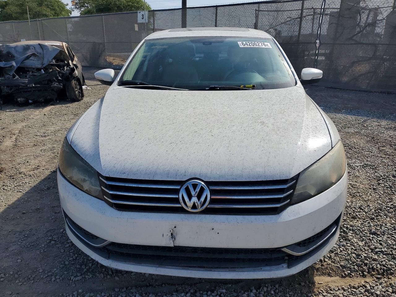 2012 Volkswagen Passat Se - Фото 5