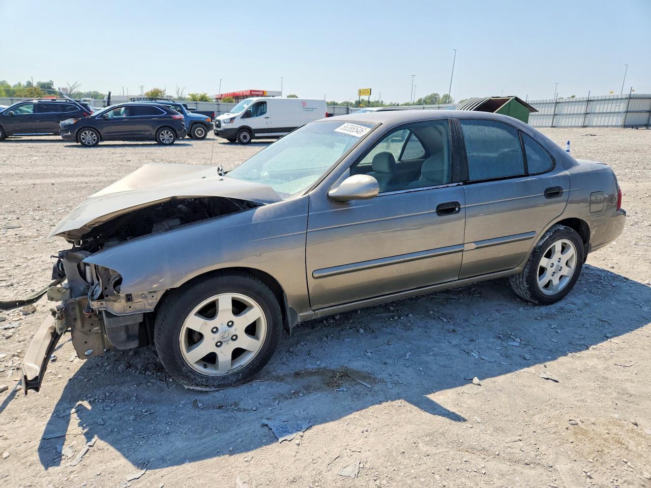 2005 Nissan Sentra 1.8