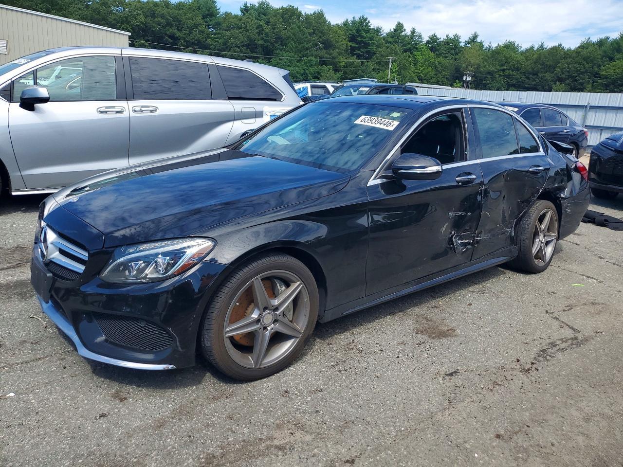 2015 Mercedes-Benz C 300 4Matic