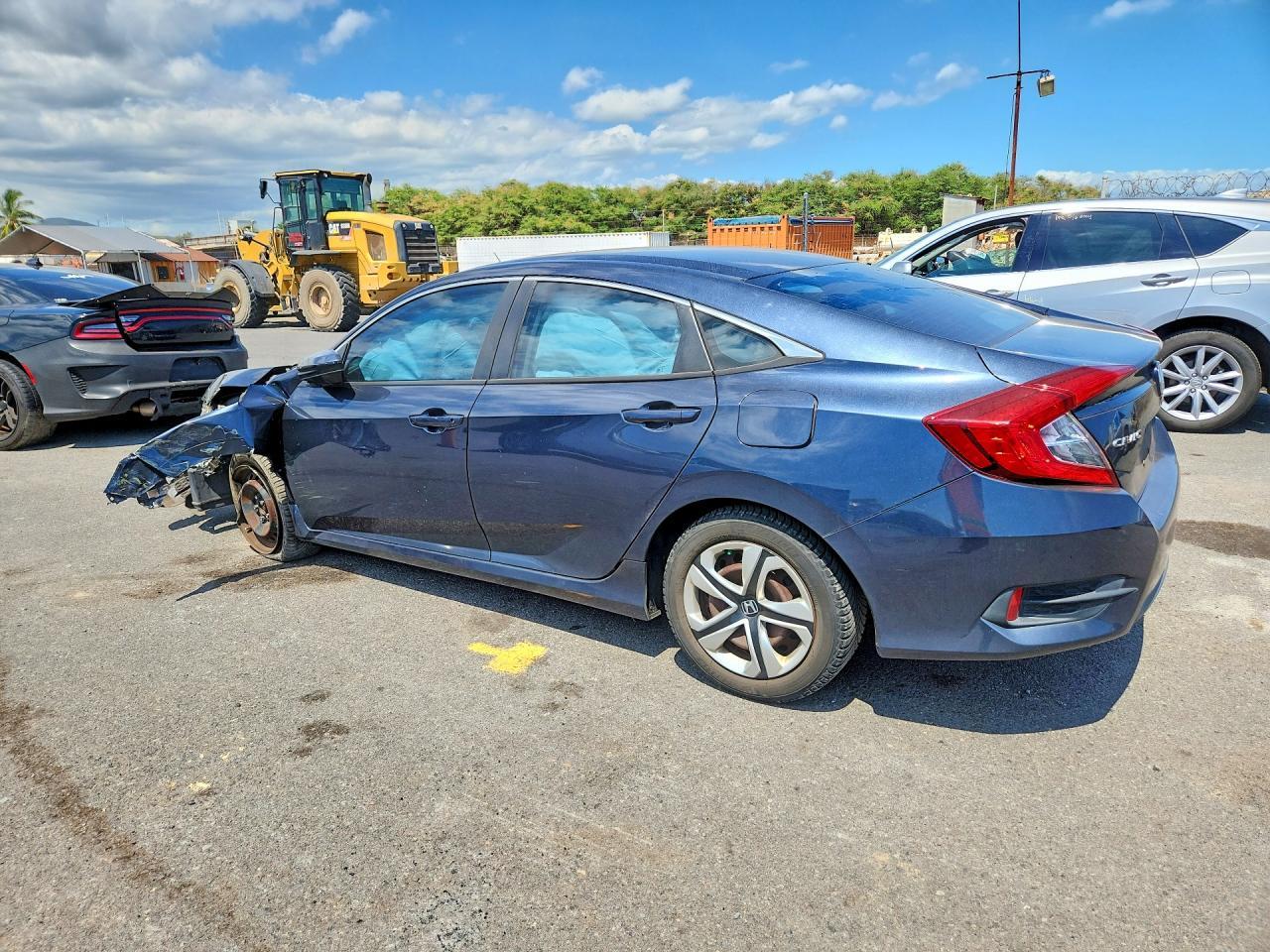 2017 Honda Civic Lx - Фото 2