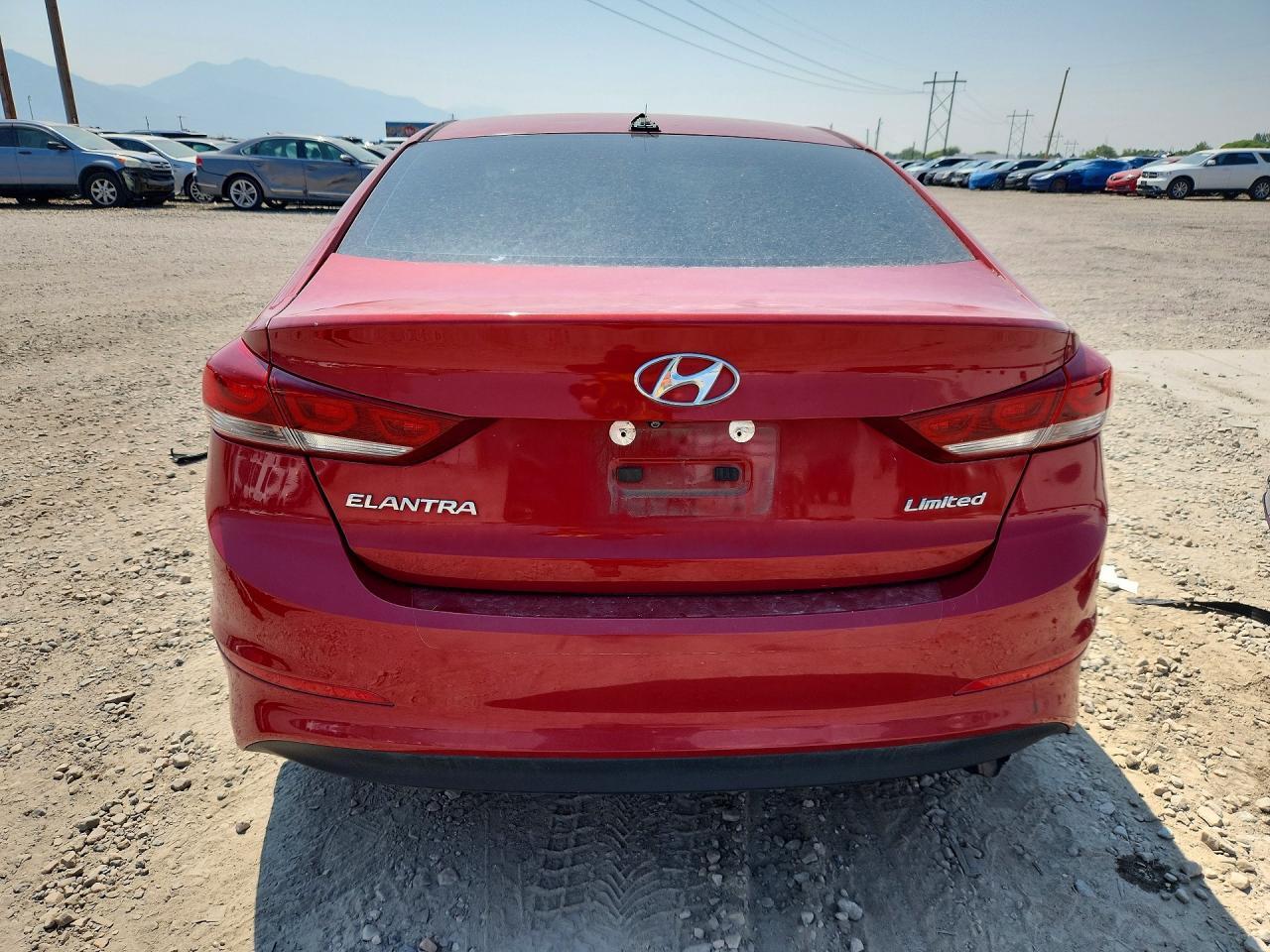 2017 Hyundai Elantra Limited - Фото 6