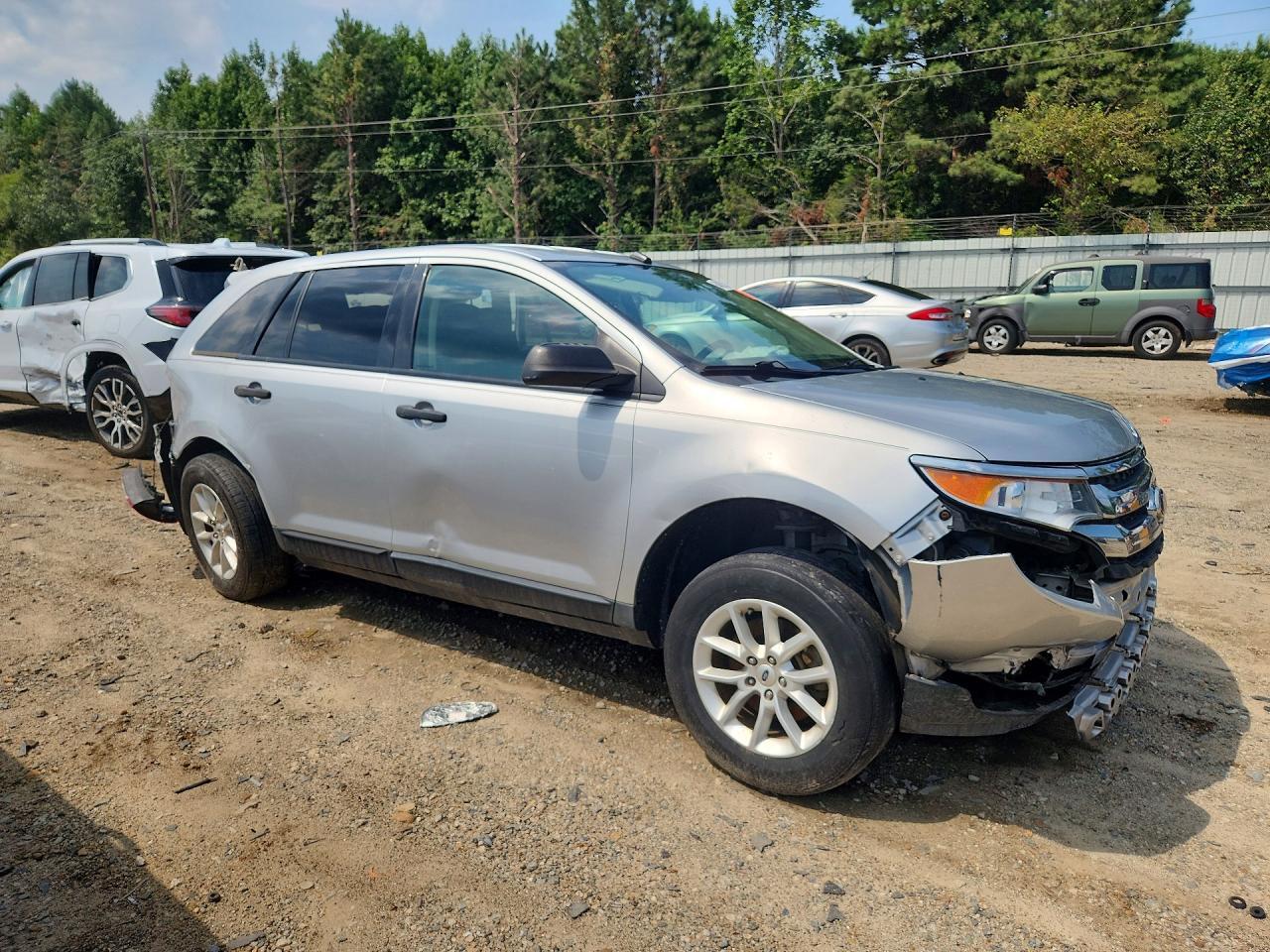 2014 Ford Edge Limited - Фото 4