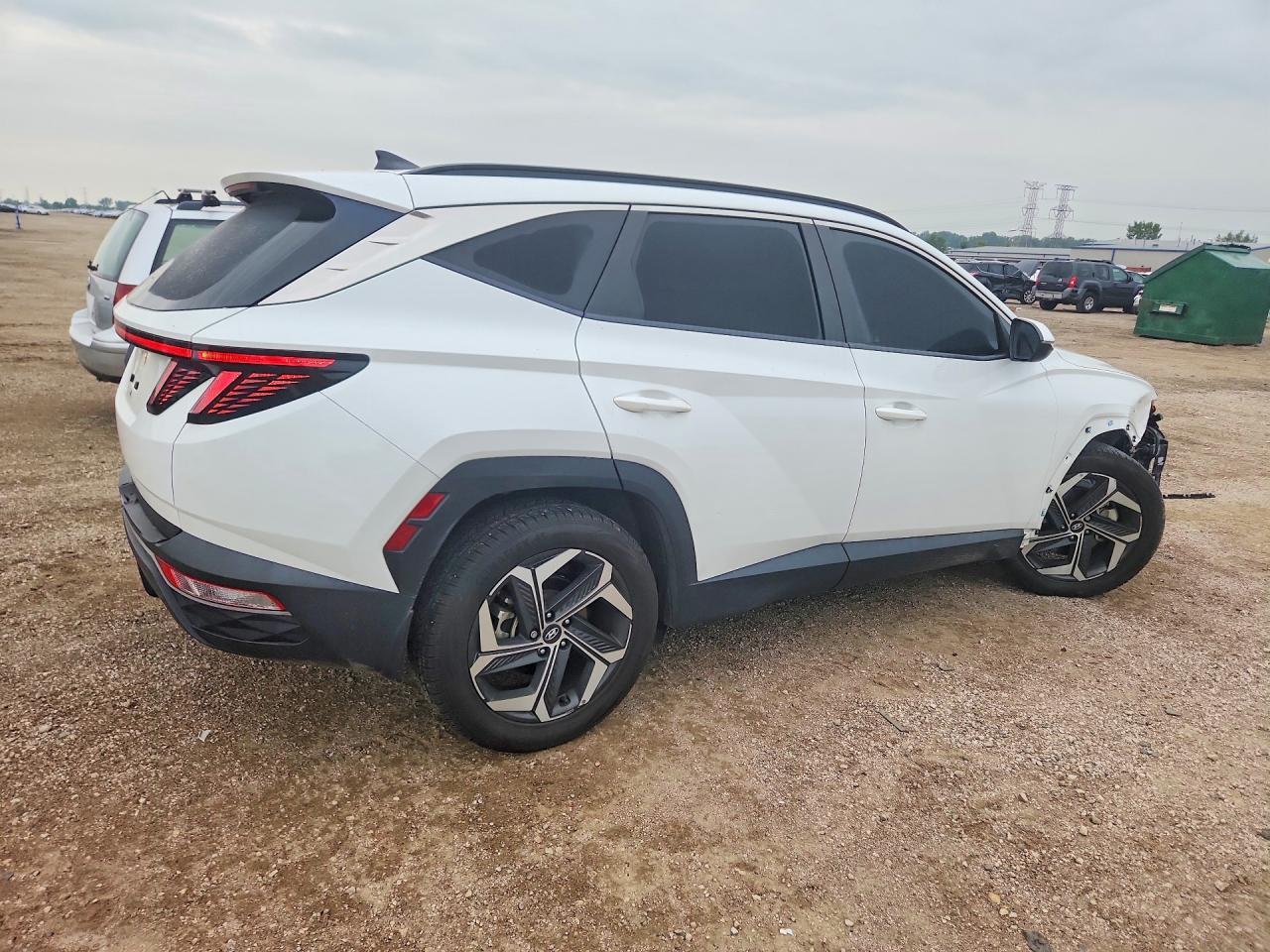 2022 Hyundai Tucson Sel - Фото 3