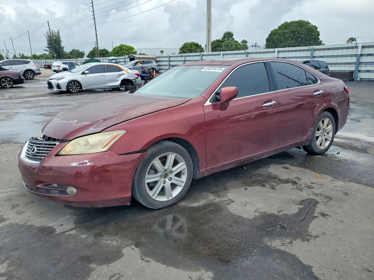 2008 Lexus Es 350