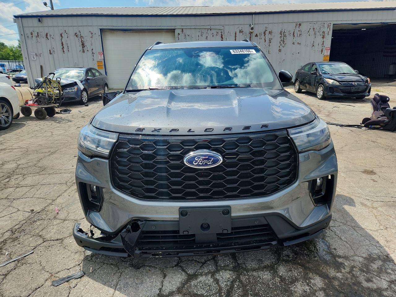 2026 Ford Explorer St-Line - Фото 5
