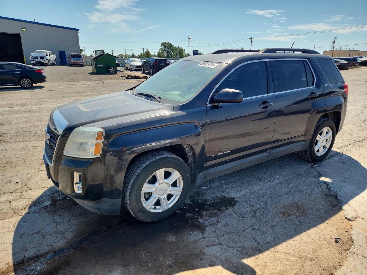 2014 GMC Terrain Slt