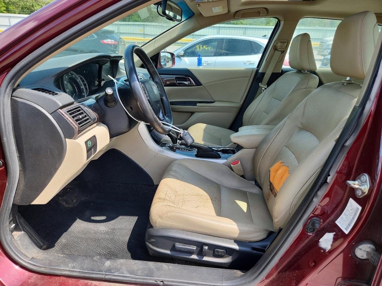 2017 Honda Accord Exl - Фото 7