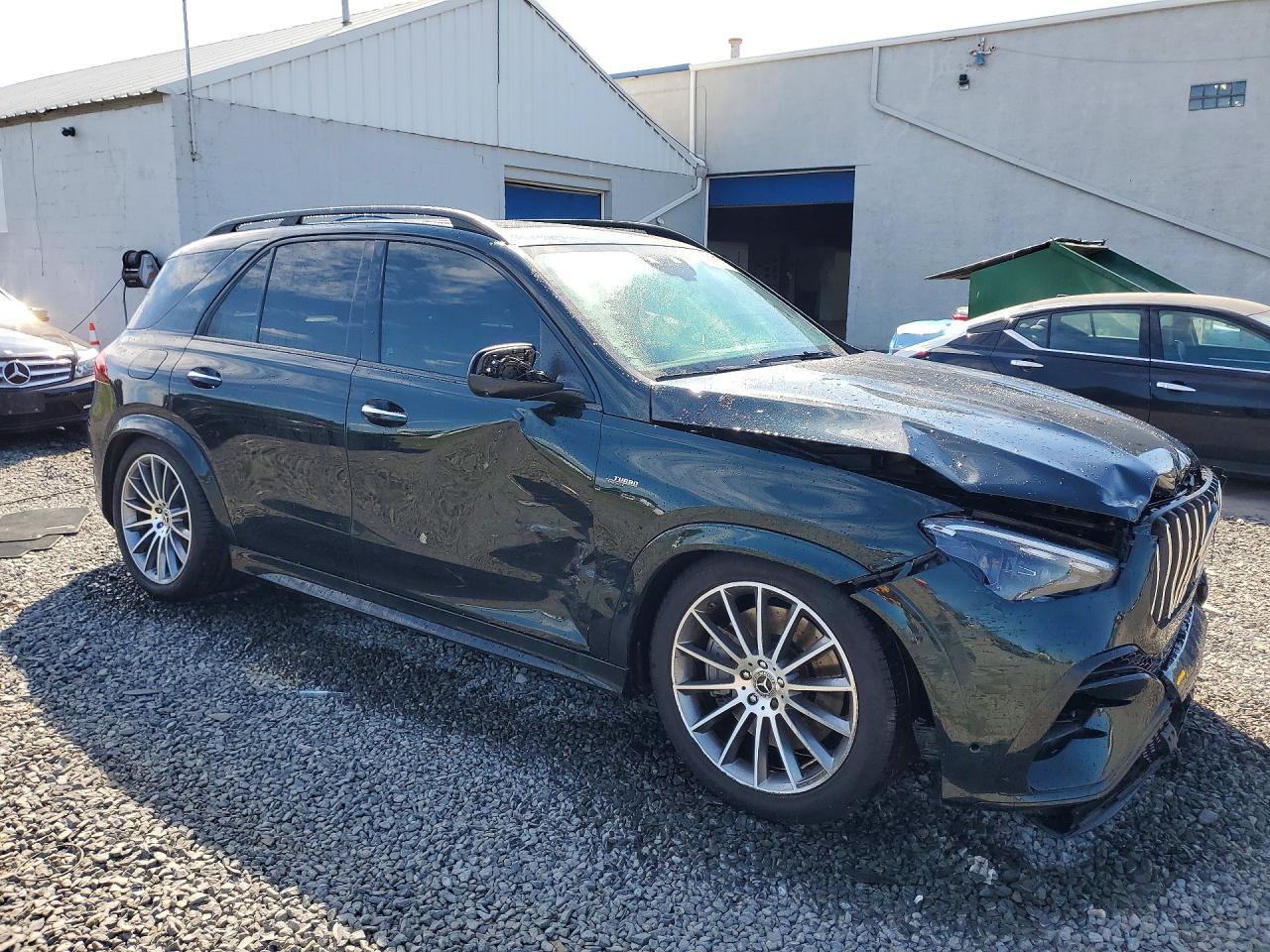 2024 Mercedes-Benz Gle Amg 53 4Matic - Фото 4
