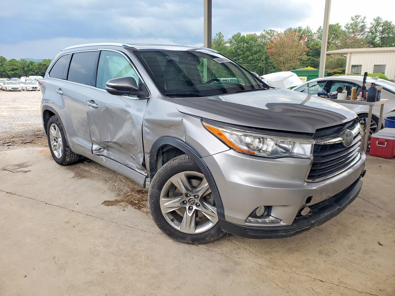 2016 Toyota Highlander Limited Platinum - Фото 4