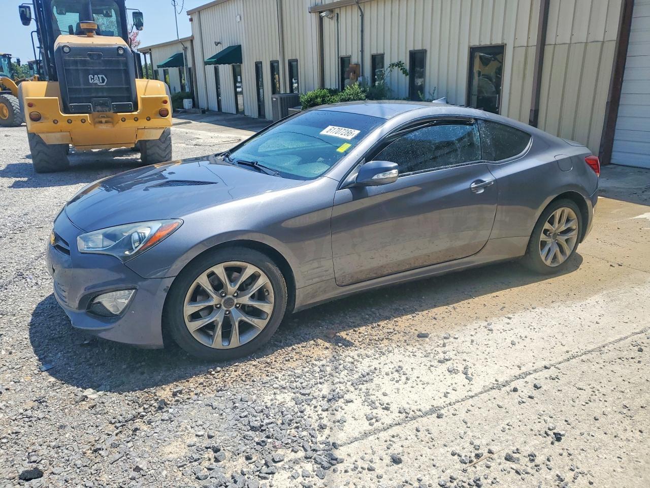 2016 Hyundai Genesis Coupe 3.8