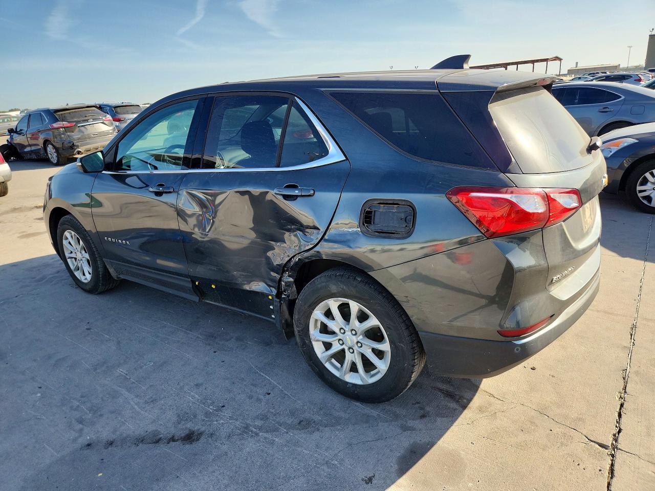 2019 Chevrolet Equinox Lt - Фото 2