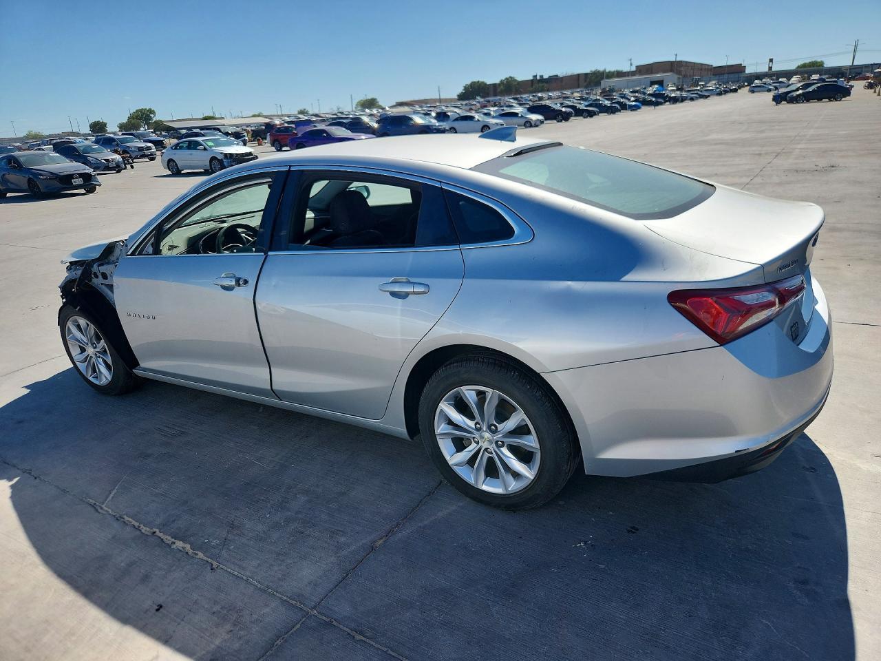 2019 Chevrolet Malibu Lt - Фото 2