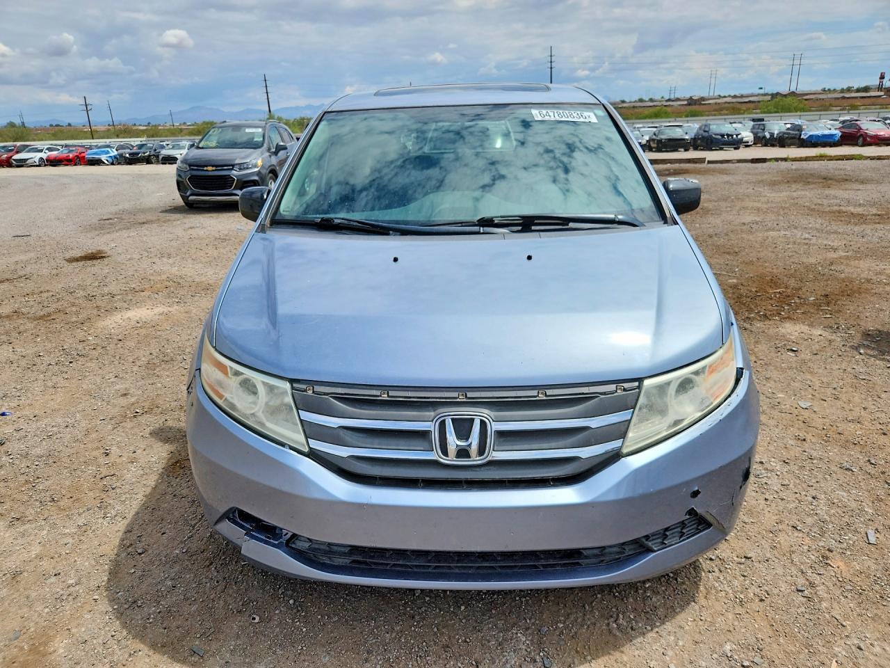 2013 Honda Odyssey Exl - Фото 5