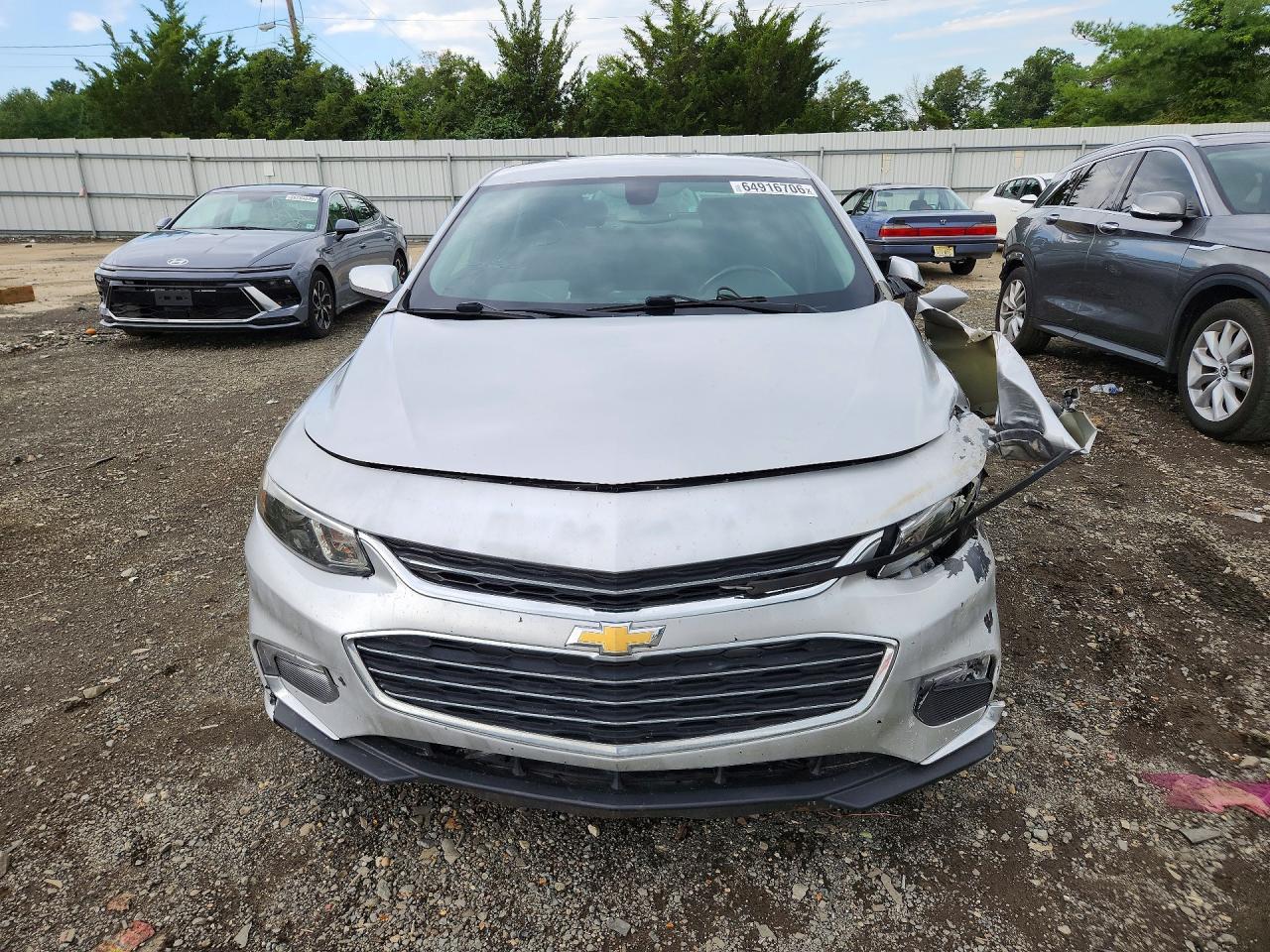 2018 Chevrolet Malibu Lt - Фото 5