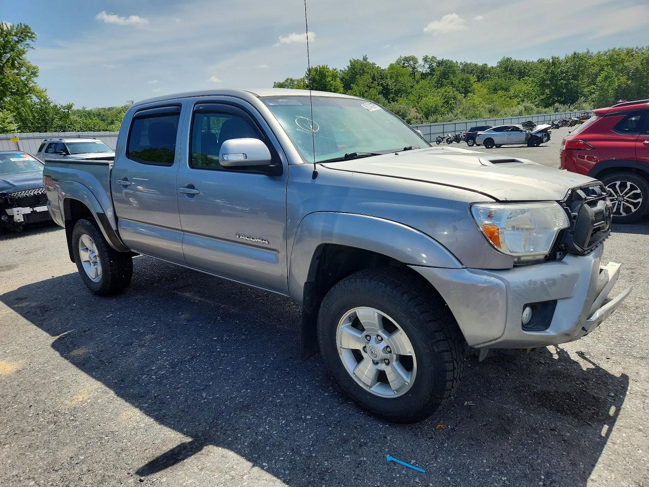 2015 Toyota Tacoma Double Cab Prerunner - Фото 4
