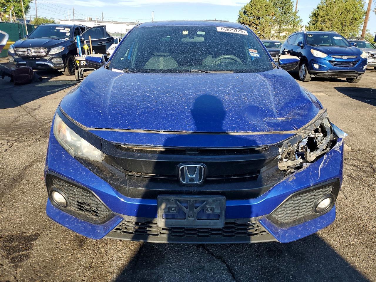 2017 Honda Civic Ex - Фото 5