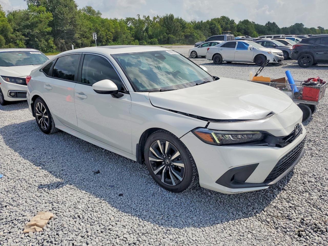 2022 Honda Civic Ex - Фото 4