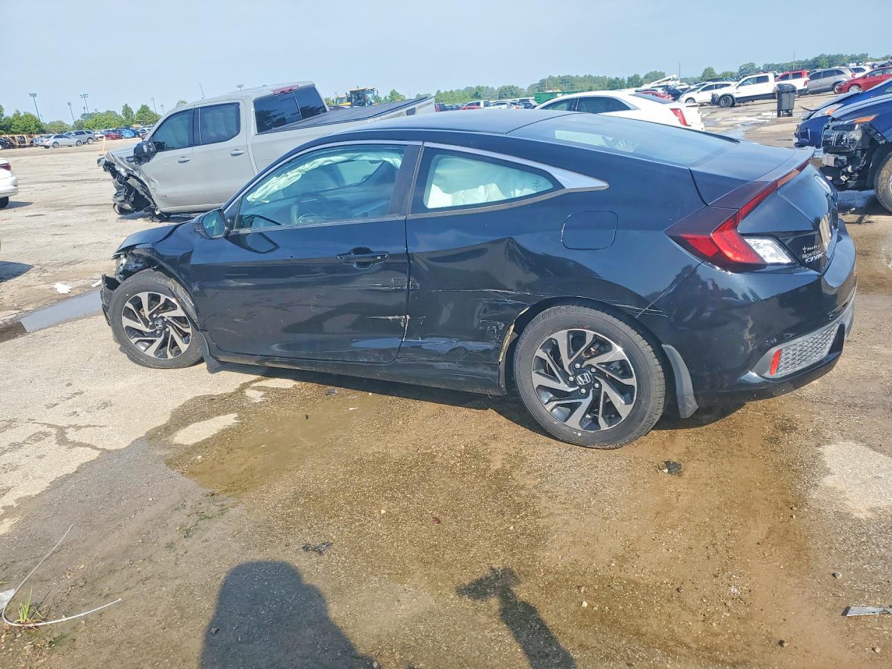 2017 Honda Civic Lx - Image 2