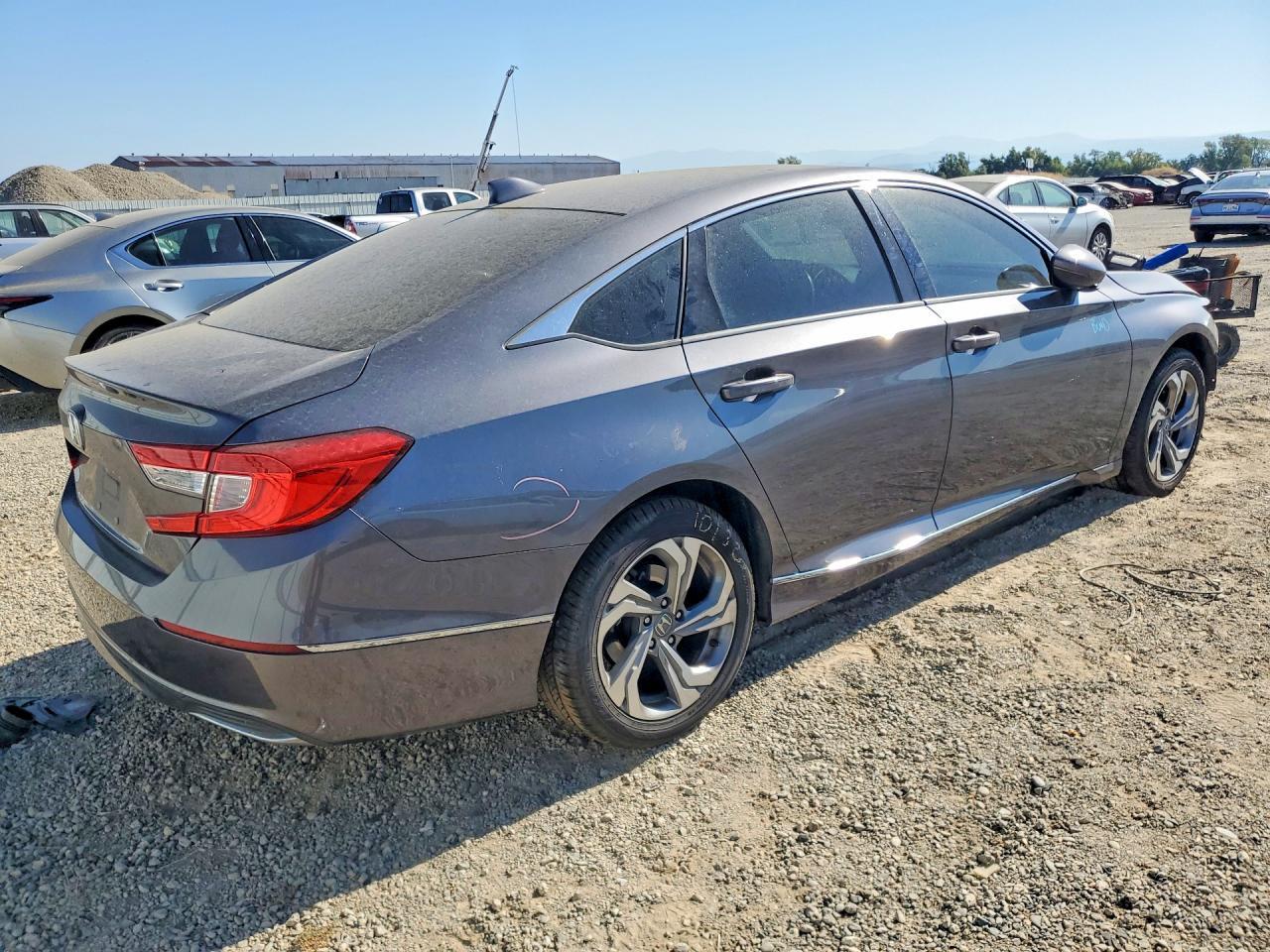 2019 Honda Accord Exl - Фото 3