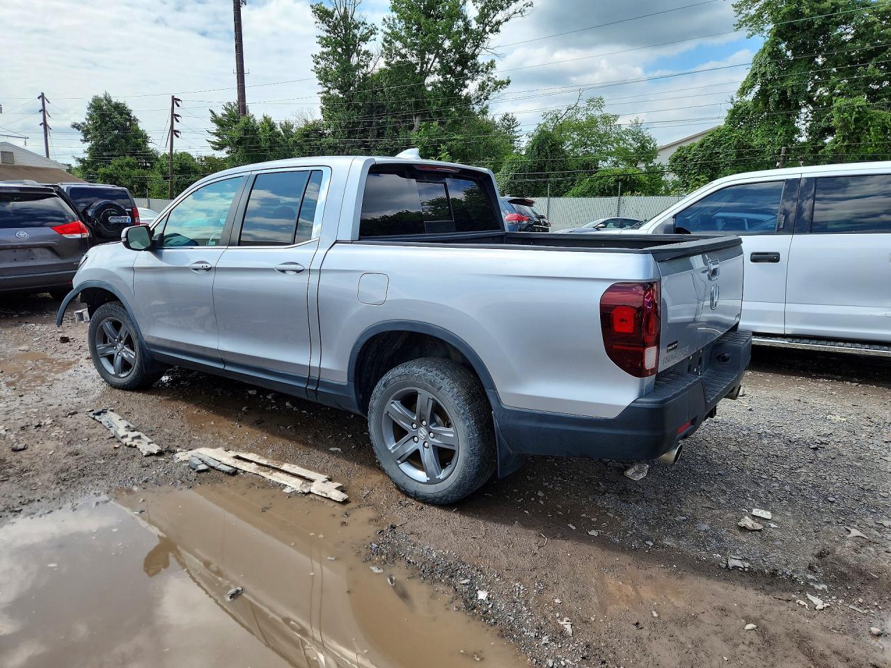2021 Honda Ridgeline Rtl - Image 2