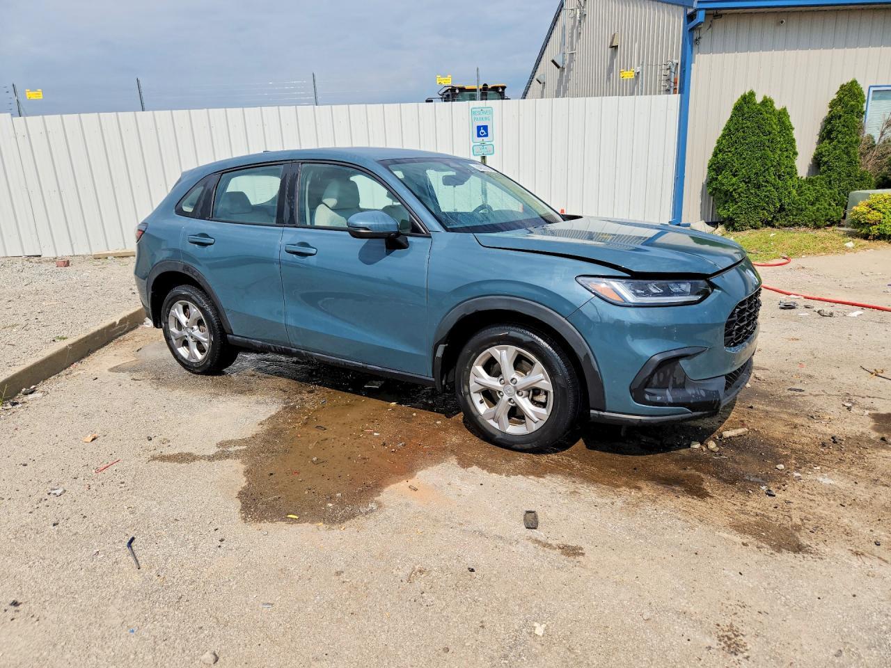 2025 Honda Hr-V Lx - Фото 4