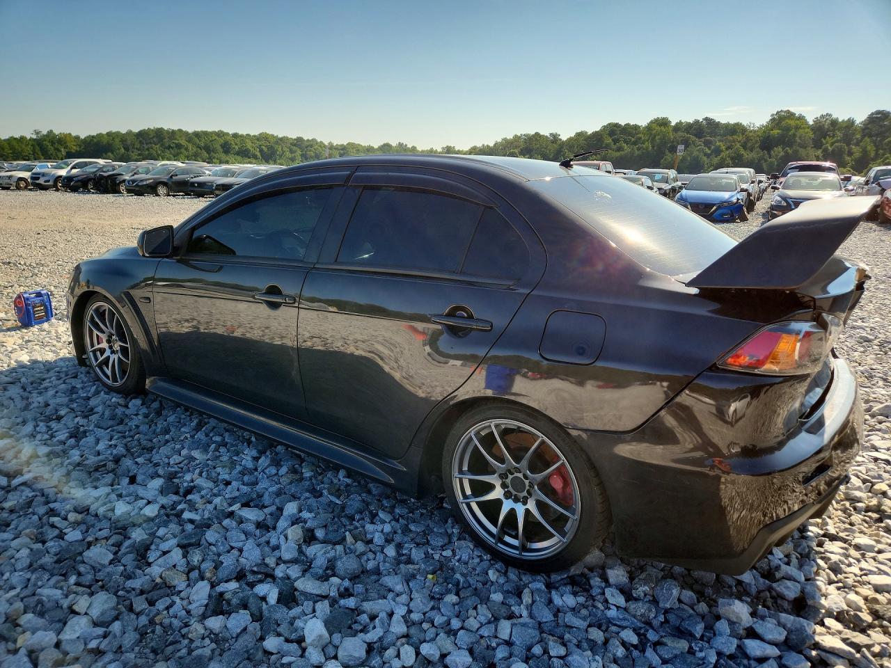 2012 Mitsubishi Lancer Evolution Gsr - Фото 2