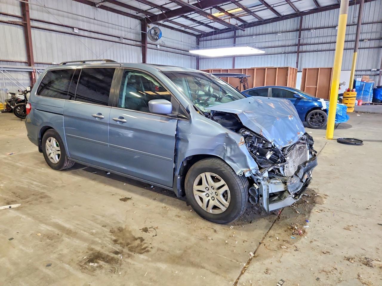 2007 Honda Odyssey Exl - Фото 4