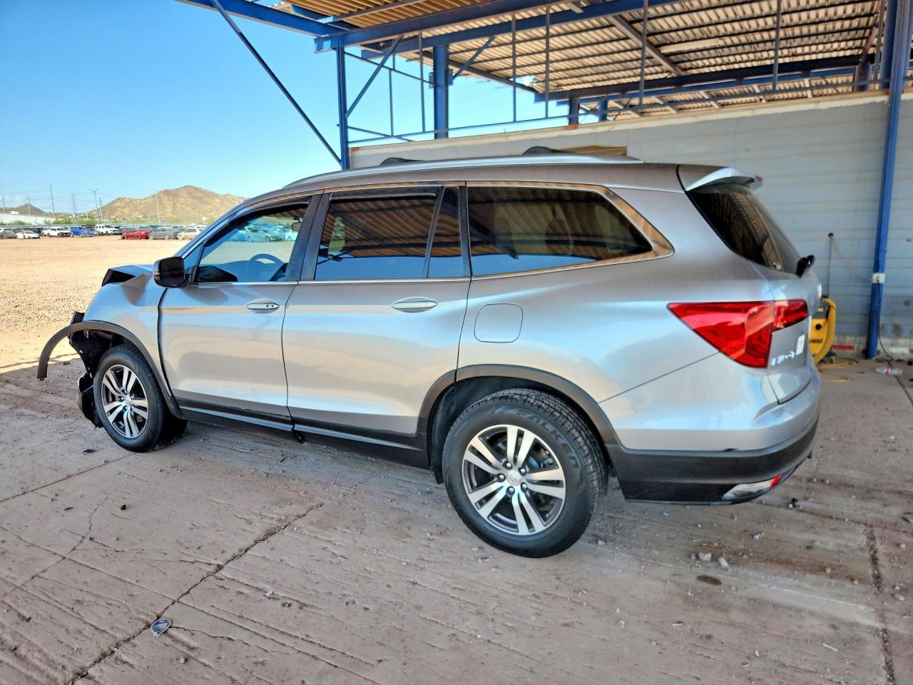 2016 Honda Pilot Ex - Фото 2