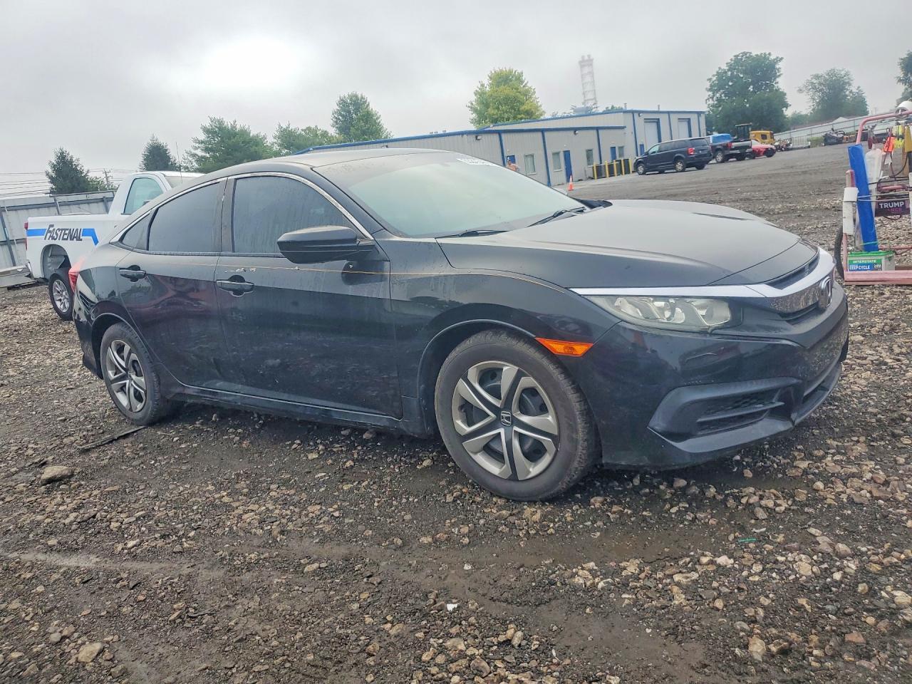 2016 Honda Civic Lx - Фото 4