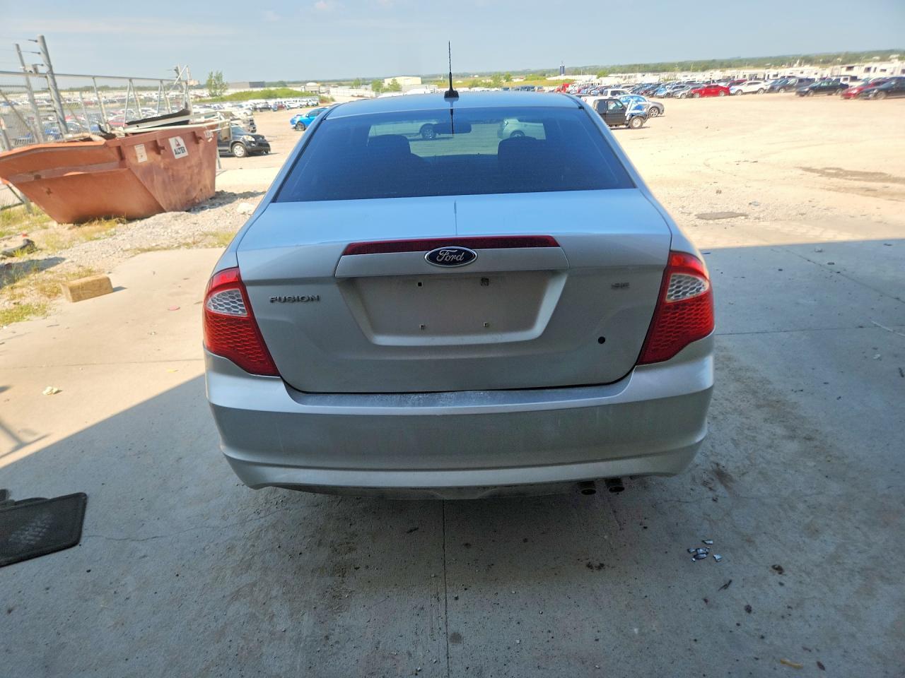 2012 Ford Fusion Se - Image 6
