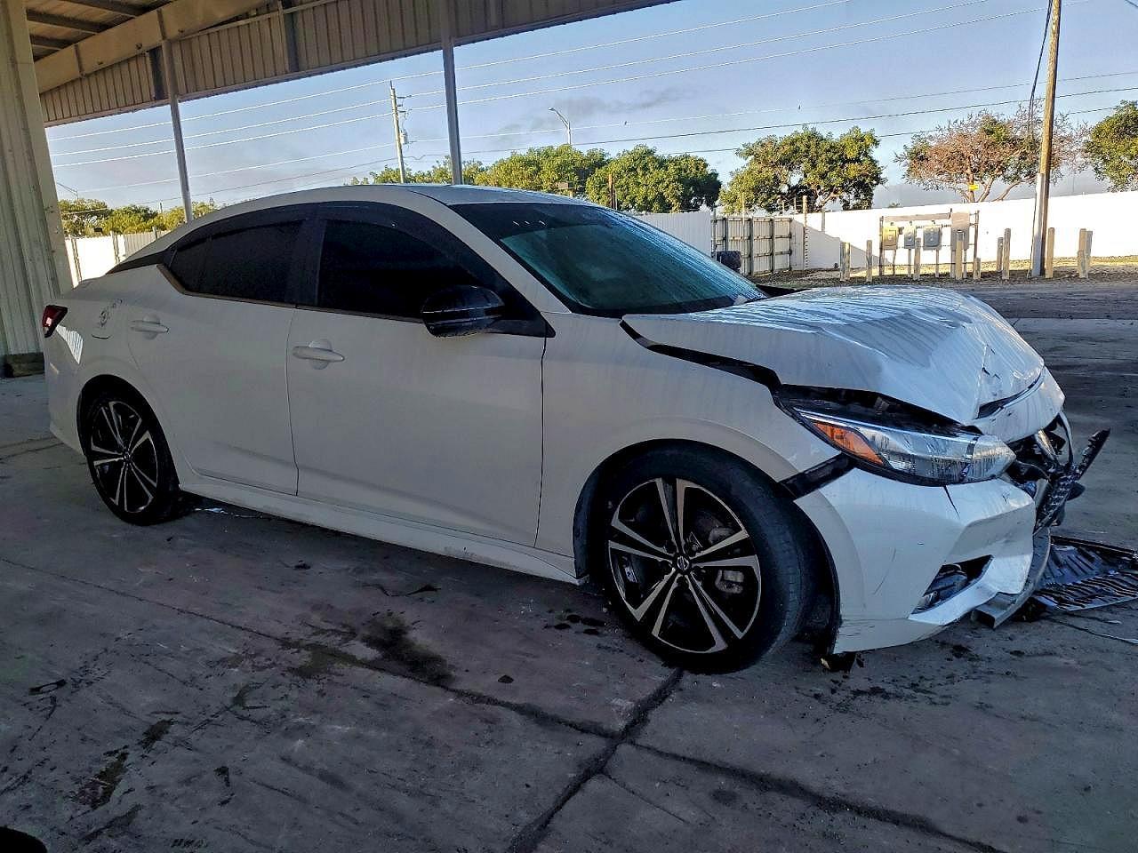 2020 Nissan Sentra Sr - Фото 4